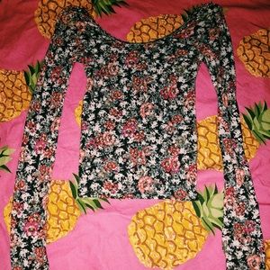 Floral Long Sleeve Top